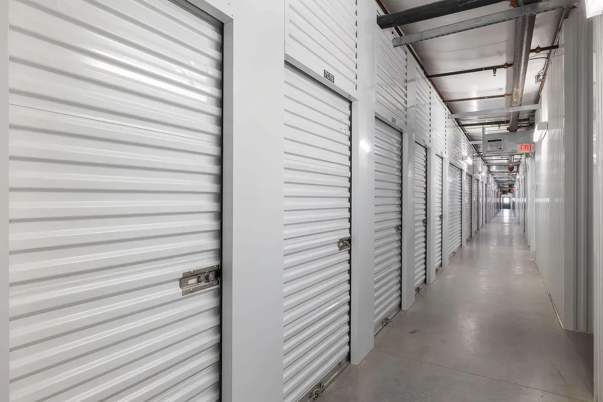 Indoor storage units